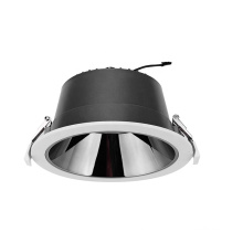Supermarket lighting COB Round Recessed 12w LED Downlight,8w-32w indoor led down lights